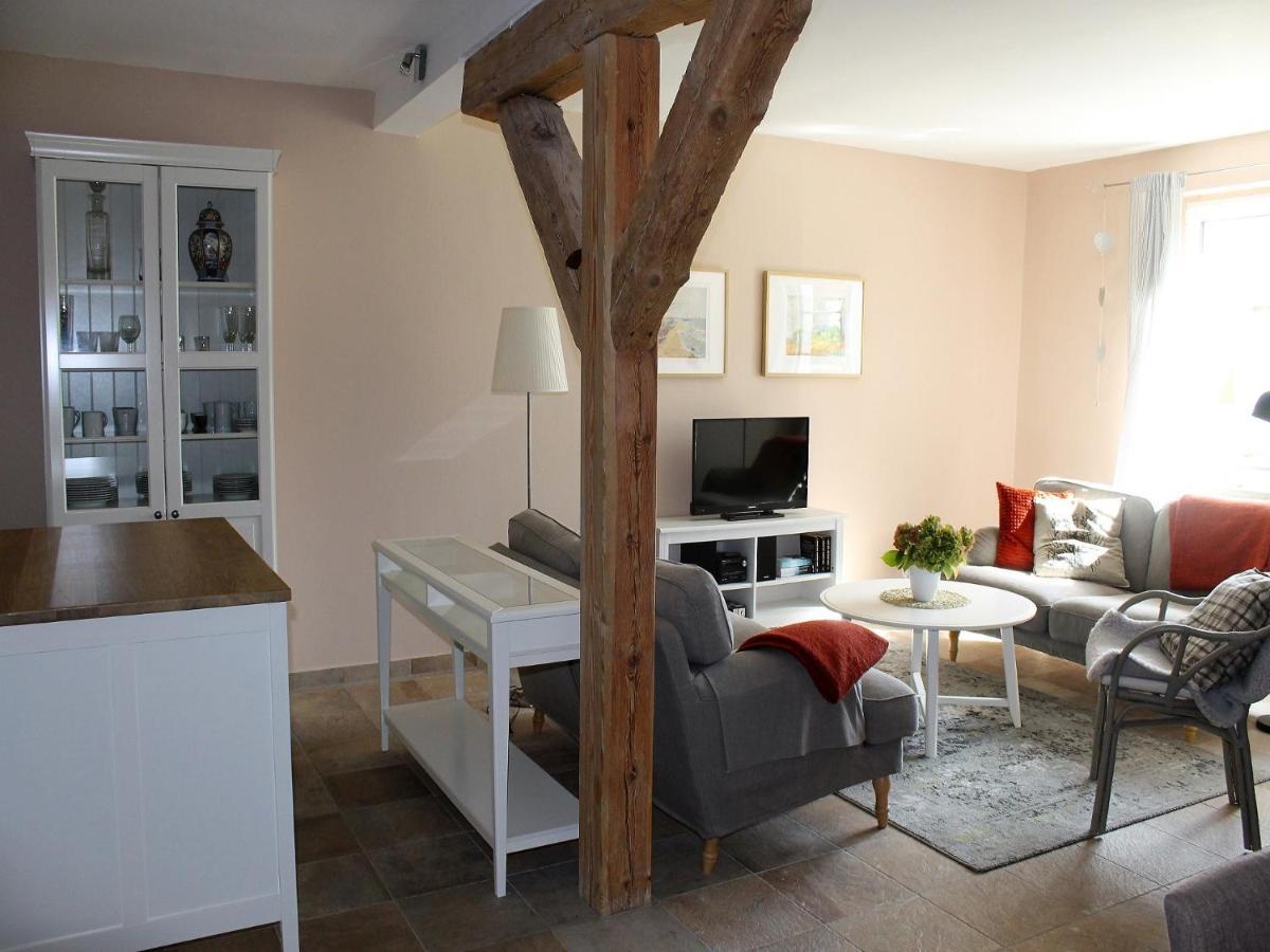 Gutshof Marienthal Apartment Viereck ภายนอก รูปภาพ